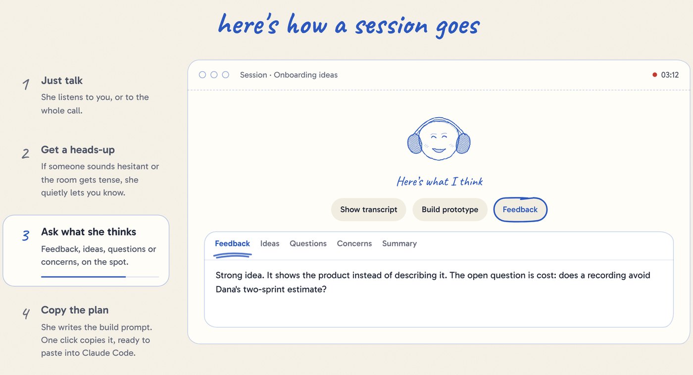 Walkthrough: feedback step