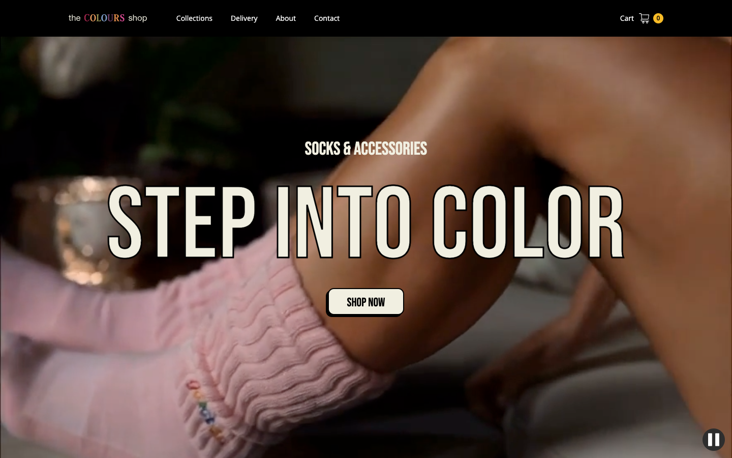 The Colours Shop