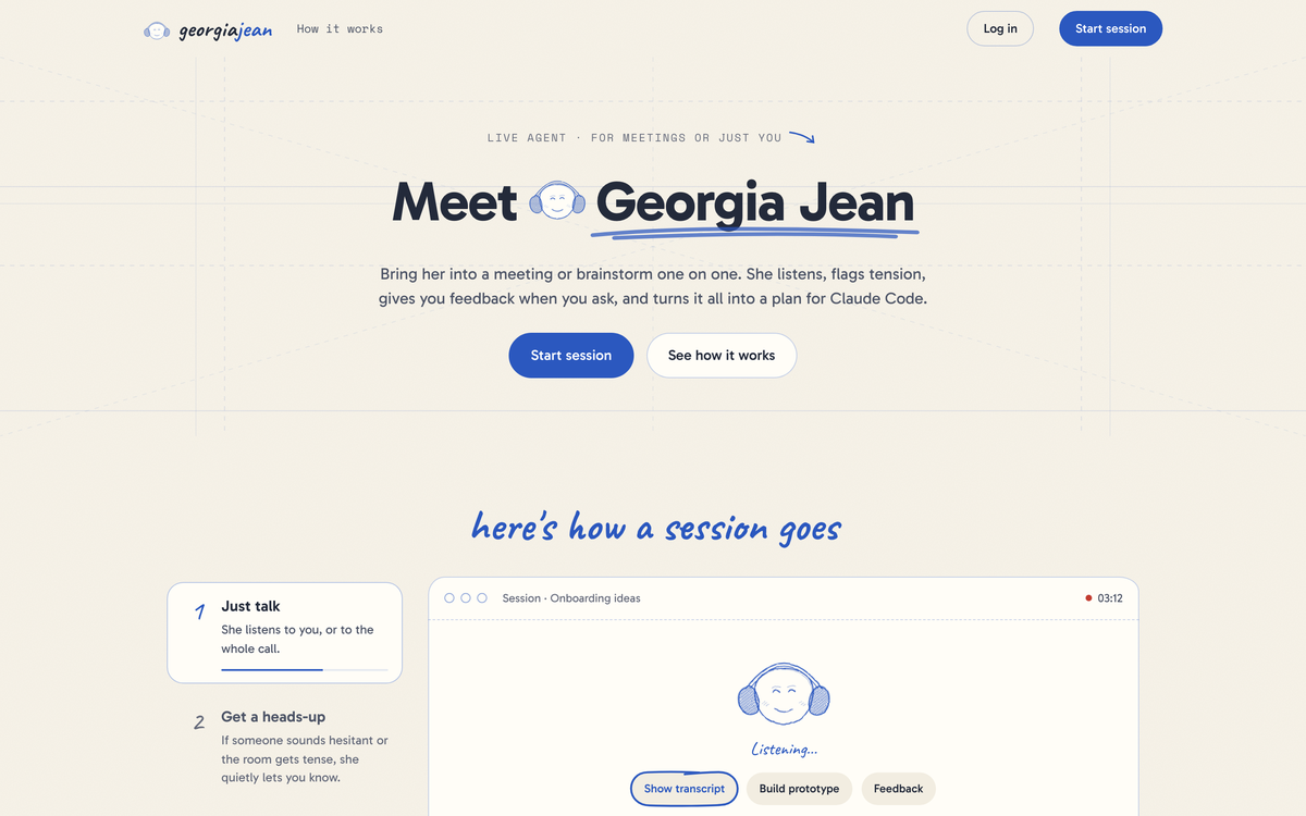 Georgia Jean desktop