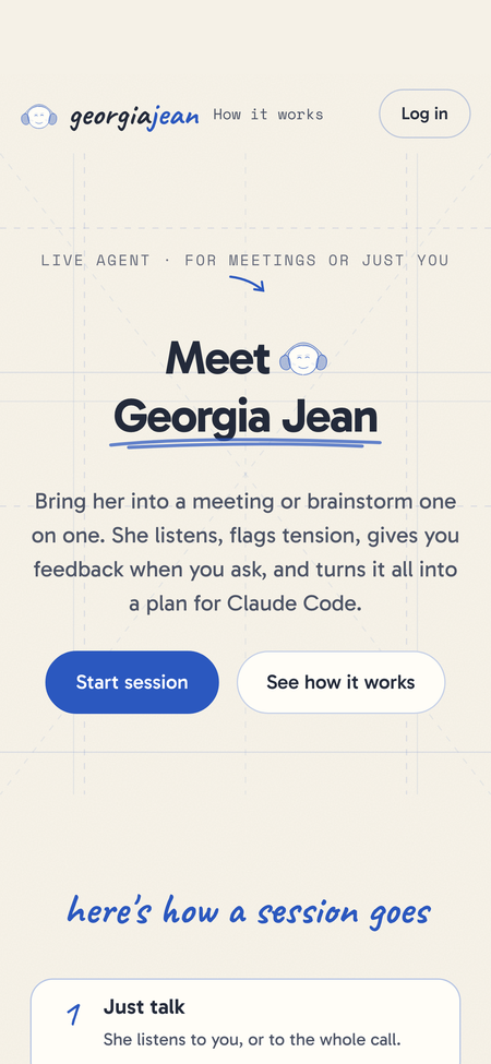 Georgia Jean mobile