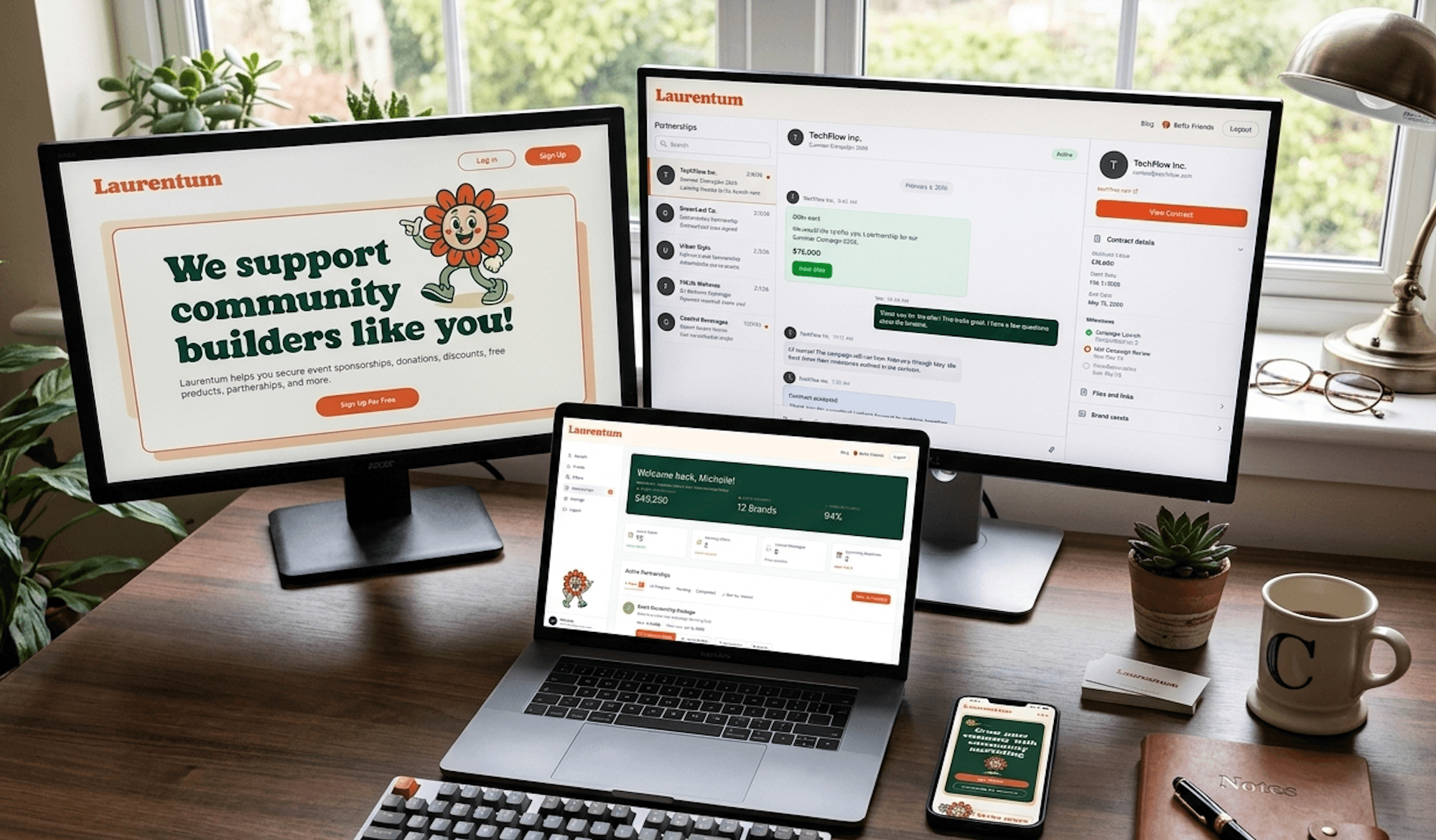 Brand & Product Design