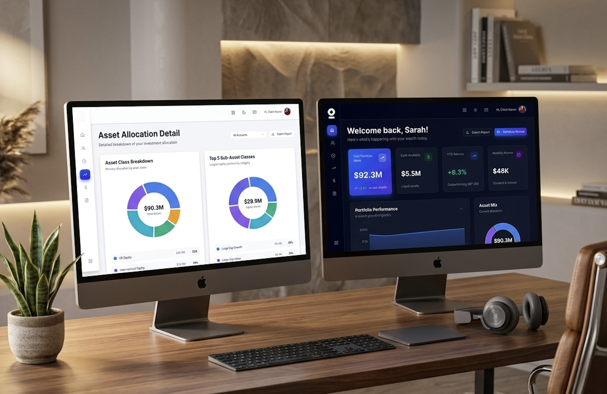 Wealth Management Dashboard