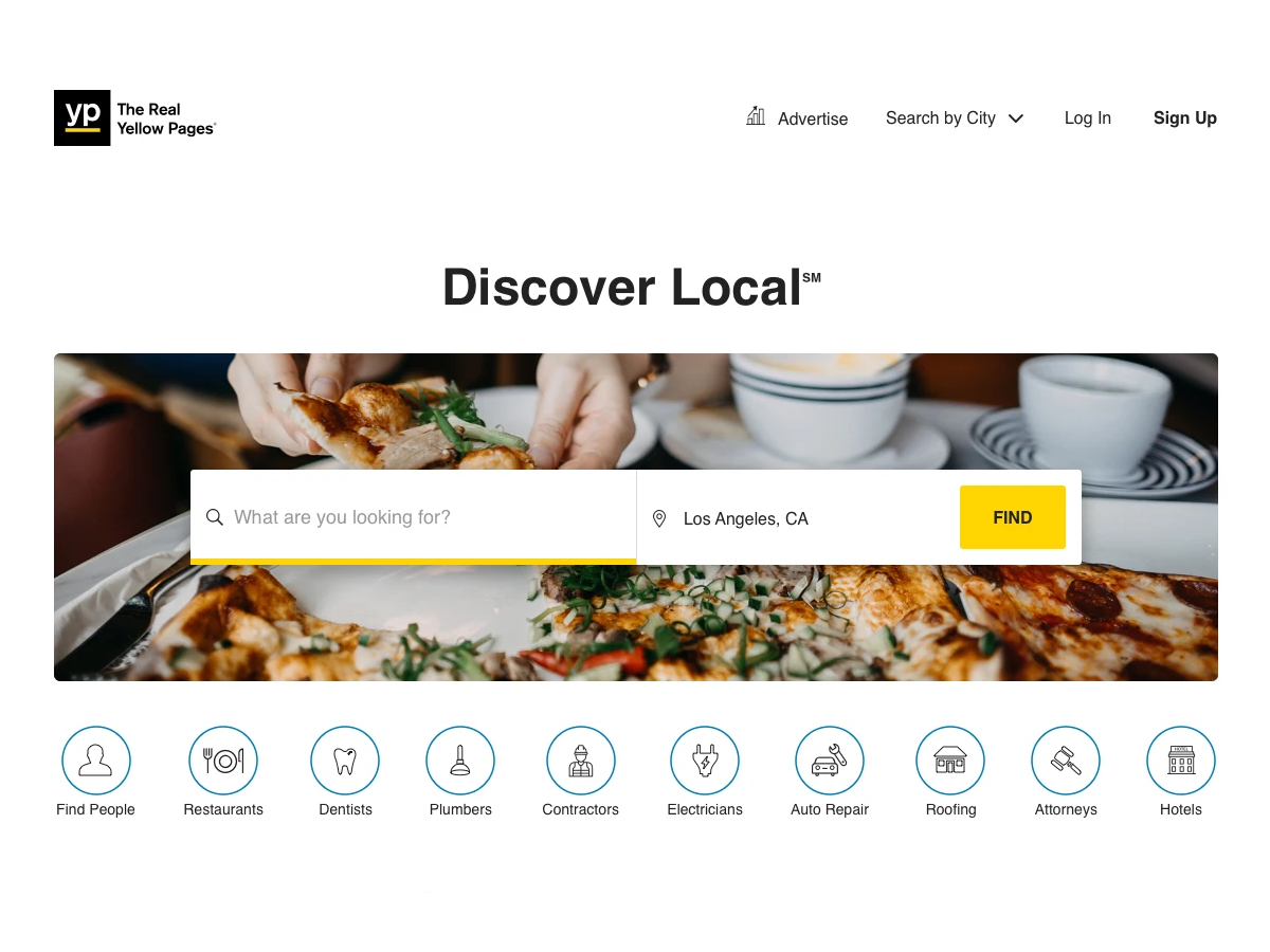 Thryv Directory Network desktop