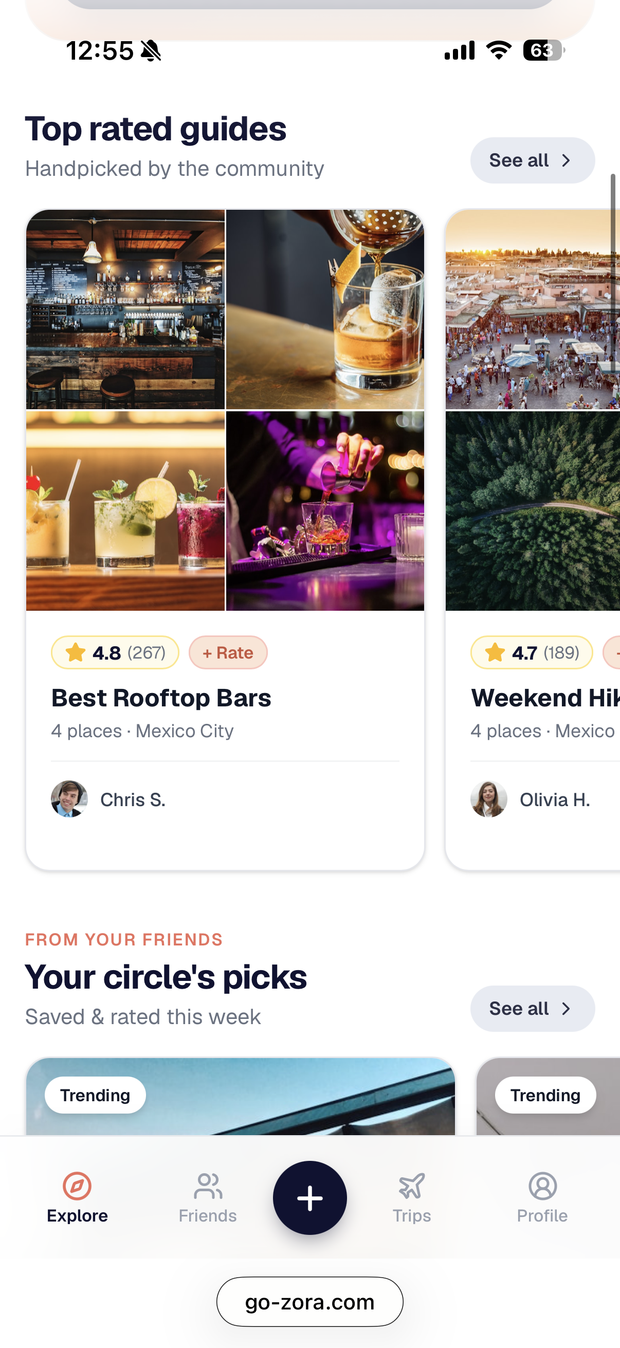 Top rated guides