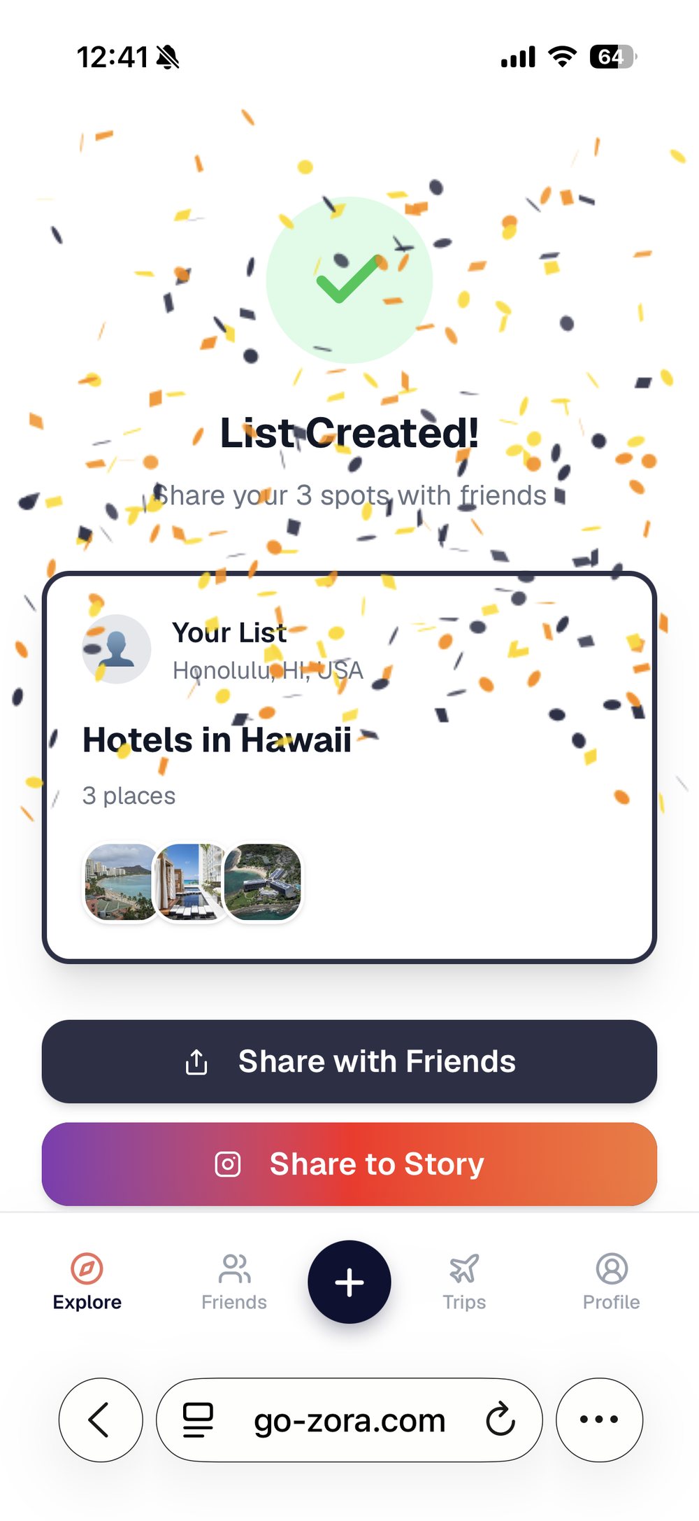 Completed guide
